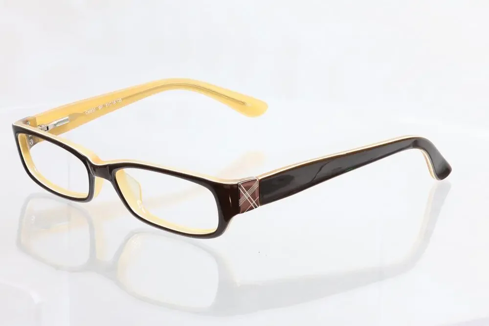 Chelsea Morgan CM 837 BR 51-16-135mm Eyeglass FRAMES ONLY - GOOD CONDITION